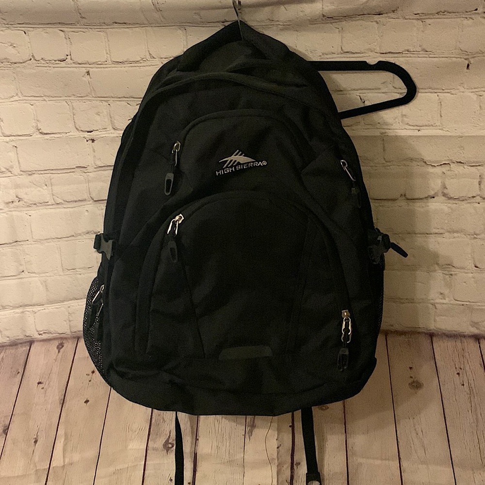 Black Backpack
